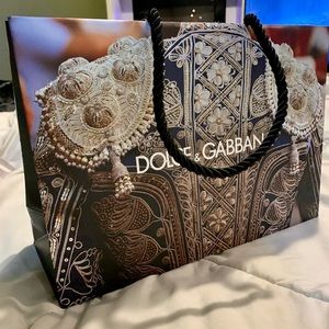Limited Edition Dolce & Gabbana Shopping Bag